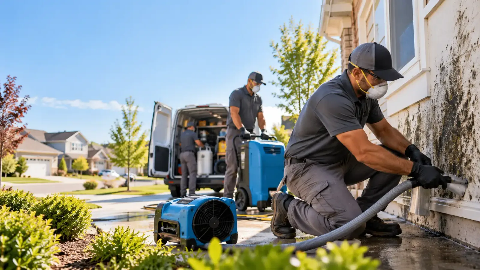 Mold Remediation in Hazelhurst, WI